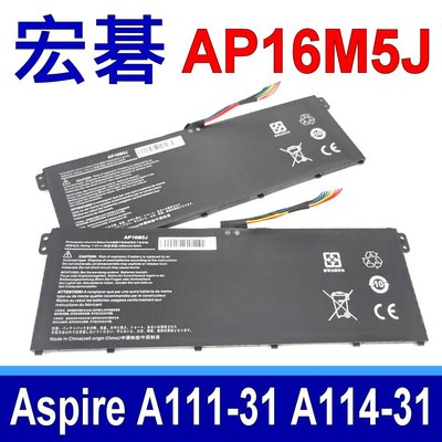 ACER AP16M5J 電池 原廠規格 A315-21G A315-32 A315-33 A315-34