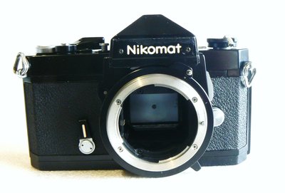 【悠悠山河】Nikon絕版 一代名機  純機械相機-- Nikomat FTn 無露銅 精美黑機*~收藏級~*超值擁有