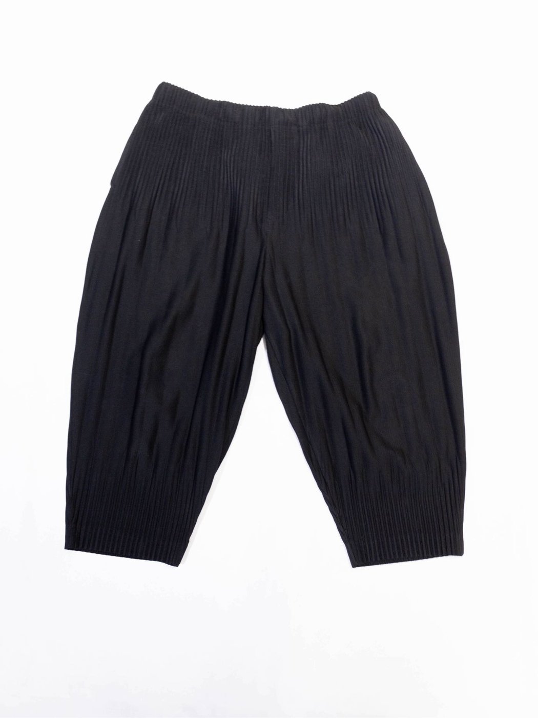 ISSEY MIYAKE HOMME PLISSE Basic Short Pants 八分百摺三宅一生