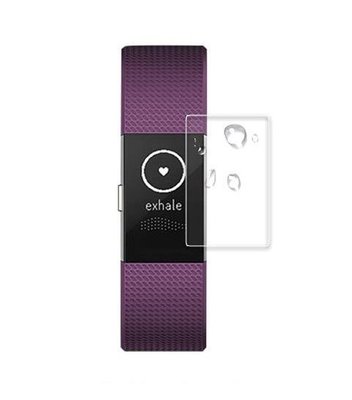 【防爆滿版軟膜】Fitbit Alta Charge2 Charge3 手環膜 防爆膜 螢幕保護貼 TPU 貼膜 保護膜