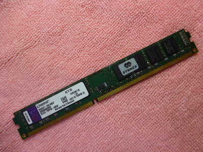 【Kingston 金士頓】8GB DDR3 1600 桌上型記憶體(KVR16N11/8)