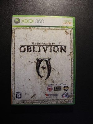 The Elder Scrolls 4 Oblivion TES4 上古卷軸 4 │XBOX 360│編號:G3