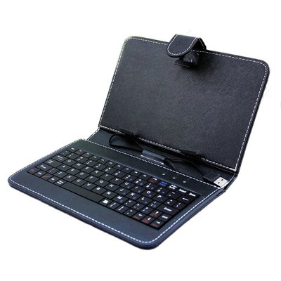 適用手機平板電腦鍵盤皮套7寸7.85寸8寸9寸9.7寸10寸安卓保護夾套