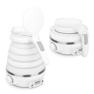 【好康】nathome北歐歐慕升級版二代摺疊旅行電熱水壺迷你便攜家用燒水壺