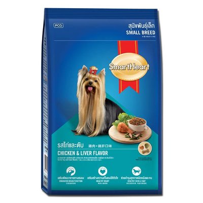 慧心犬糧 - 牛肉口味小型犬配方 3kg 促銷價:189元超取限一袋.