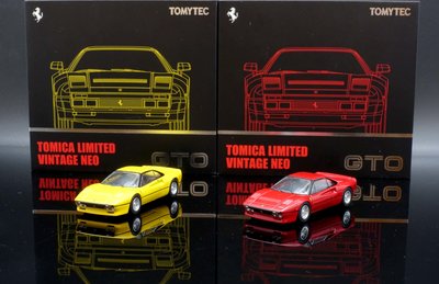 【MASH】現貨特價 Tomytec 1/64  Ferrari 280 GTO 引擎蓋可開 兩色可選