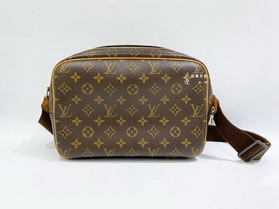 Louis Vuitton Reporter Brown Cloth ref.897024 - Joli Closet