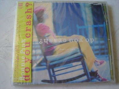 *日版CD-- Bonnie Pink-- Do You Crash? ( 全新未拆)見本品
