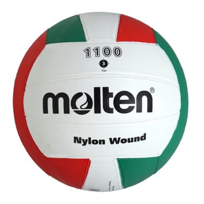 【綠色大地】MOLTEN 軟式橡膠排球 3號排球 V3C1100 橡膠排球 初階 練習排球 教學排球 軟式排球