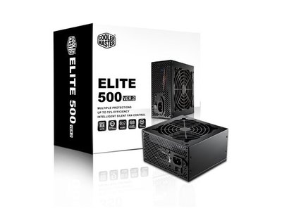 【S03 筑蒂資訊】酷媽 Cooler master Elite V2 500W 電源供應器 RS500-PCARN1