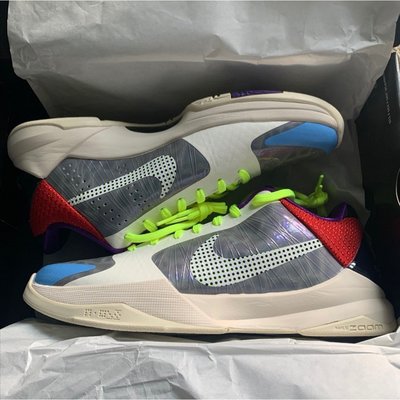 Nike Kobe 5 Protro PJ Tucker 白灰 塔克 運動 CD4991-004潮鞋