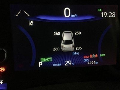 (柚子車鋪) 豐田 2019-2021 ALTIS 12代 專用儀表板胎壓顯示器(專用接頭) ORO