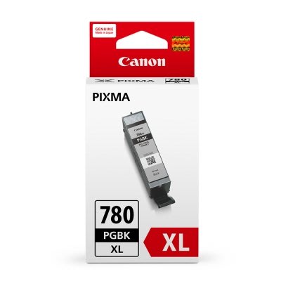 西依歐：CANON PGI-780XL BK 原廠黑色高容量墨水匣(含稅)(請先詢問庫存)