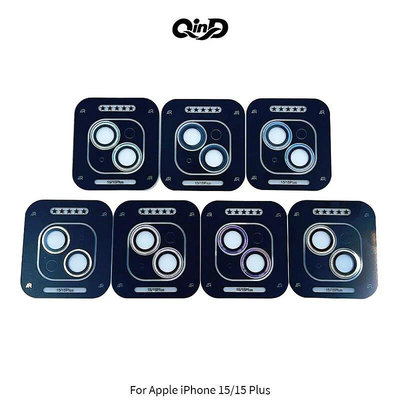 *Phonebao*QinD Apple iPhone 15/15 Plus 鷹眼鏡頭保護貼