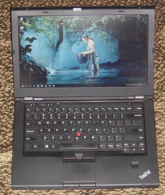 lenovo ThinkPad T430s 三代i5-3320M 14吋筆電