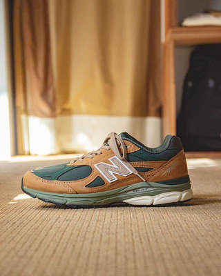 New Balance 990 NB 綠 土黃 麂皮 美製 休閒 老爹 M990WG3 男鞋