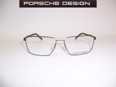 光寶眼鏡城(台南) PORSCHE DESIGN 頂級純鈦造型眼鏡*行家極品*P8302 B,和政公司貨