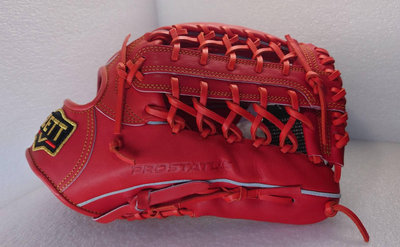ZETT PROSTATUS BPROG771 (全新)日製硬式一級棒壘球外野手套