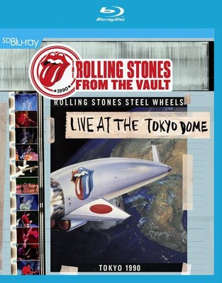 滾石樂隊 The Rolling Stones -Tokyo 1990 東京巨蛋現場 藍光25G@ry13553