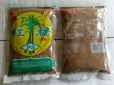 [吉田佳]B14234台灣黑糖(450g/包)紅糖，另售楓糖漿，巧克力片，細砂糖，純糖粉，精製麥芽糖，液體葡萄糖
