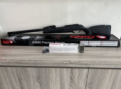 [雷鋒玩具模型]-GAMO REPLAY 10X MAXXIM 含4X32WRH狙擊鏡 5.5MM .22 折槍 現貨