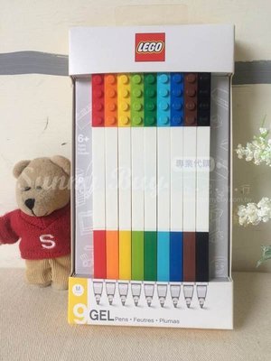 【Sunny Buy 玩具館】lego gel 筆 9種顏色