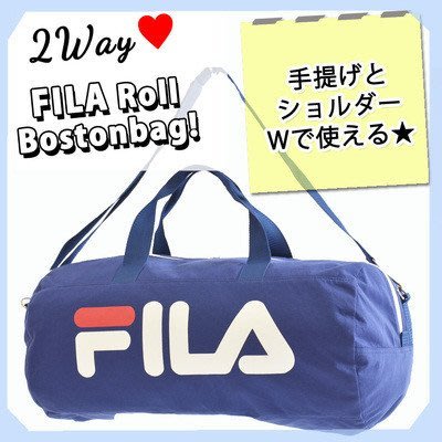 【Mr.Japan】日本 FILA 最新 兩用 旅行袋 大容量 行李袋 托特包 波士頓 包 手提 出國 旅遊 藍 預購