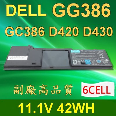 DELL 戴爾 GG386 日系電芯 電池 GG386 312-0445 FG442 GG421 0JG168