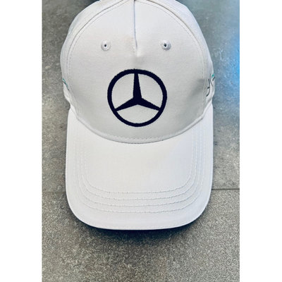 ❤️《已售完缺貨中》全新 Mercedes Benz AMG《賓士原廠正品 》棒球帽 賽車帽 帽子 鴨舌帽 高爾夫球帽 （白）