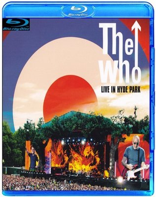 高清藍光碟 The Who Live In Hyde Park (藍光BD25G)