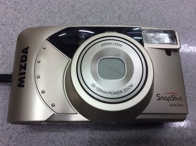 [保固一年] [明豐相機] MIZDA 3200 date 底片相機 功能都正常 38-120mm 便宜賣 lomo