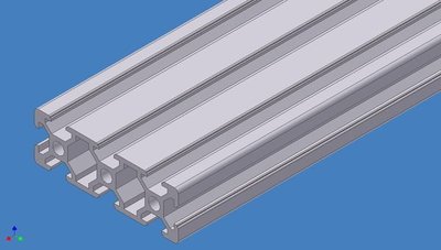 工業鋁型材免費切割2060鋁型材 鋁擠型自動化設備 CNC 機械零組件 置物架 3D列印 V-SLOT