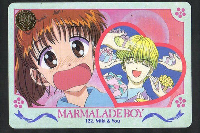 《CardTube卡族》(060930) 122 日本原裝橘子醬男孩 PP萬變卡∼ 1995年遊戲普卡