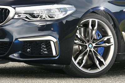 【樂駒】 BMW G30 G31 M550i 原廠 鈰灰 前保進氣口飾板組 外觀 套件 MPA CERIUM GREY