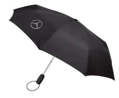 [現貨] 德國 賓士原廠 短柄折疊雨傘 遮陽傘