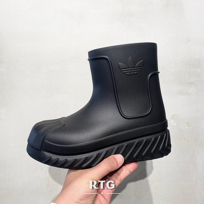 【RTG】ADIDAS OG ADIFOM SUPERSTAR BOOT 黑色 防水 靴型 三葉草 男女鞋 IG3029