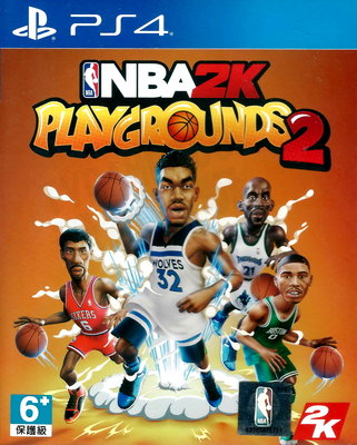 【二手遊戲】PS4 熱血街球場2 NBA 2K PLAYGROUND 2 中文版 街頭 籃球 鬥牛【台中恐龍電玩】
