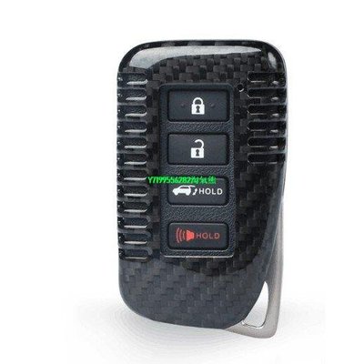 【免費收據】Lexus ES 碳籤 真碳纖維 鑰匙殼 鑰匙 保護套 鑰匙殼 XV60 ES 300h ES200 ES3