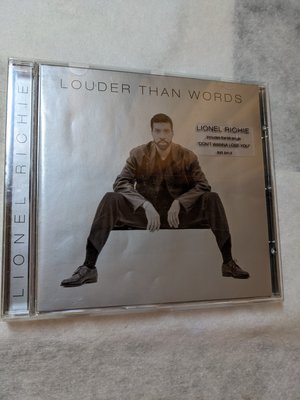 長春舊貨行  LIONEL RICHIE LOUDER THAN WORDS 寶麗金唱片 1996年 (Z63)