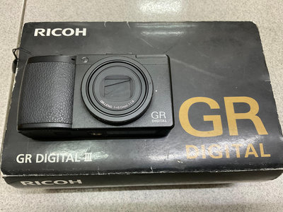 [保固一年] [ 高雄明豐]  Ricoh GRD3 功能都正常 便宜賣 GR GRD4 GRD2 [C0953]