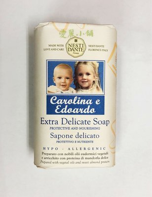 義大利 NESTI DANTE 精緻手工皂 快樂貝比手工皂 baby soap 嬰兒皂~250g *愛麗小舖