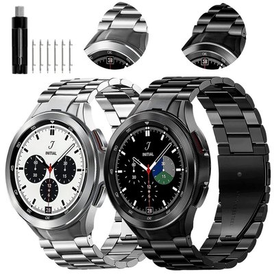 森尼3C-20 毫米鈦金屬錶帶於三星 Galaxy Watch 5 Pro 45 毫米/4 經典 46 42 毫米錶帶無間隙適-品質保證