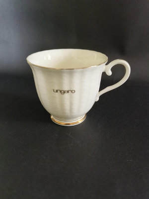 【二手】#家庭咖啡器具 溫伽羅Ungaro咖啡杯8774【元明清古玩】古董 老貨 擺件