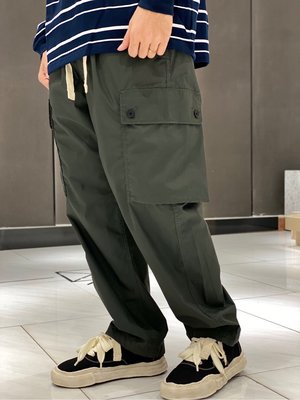 nanamica easy cargo pants寬鬆版大口袋工裝褲百搭休閒褲基礎款