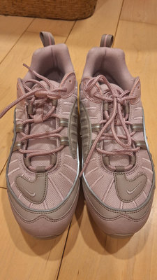 Nike Air Max 98 in Pink and Pumice 640744-200 us7 25cm 二手