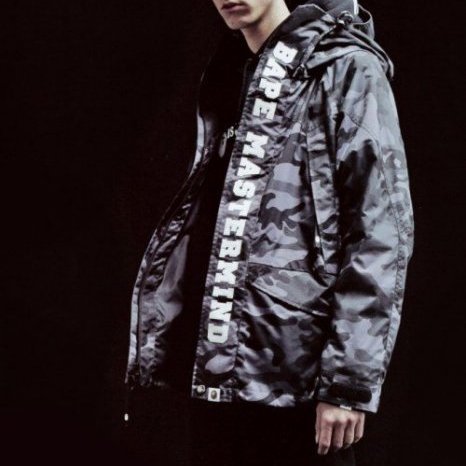 日貨代購CITY】BAPE x MASTERMIND JAPAN SNOWBOARD JACKET 風衣聯名