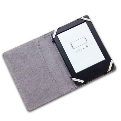 熱銷 用於 Readmoo Mooink 6 英寸電子閱讀器保護套袋的印刷 Pu 皮套保護套現貨