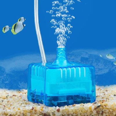 ⚡限時下殺⚡ 藍色污水水族箱魚缸10-60厘米濾水器CL生化技術