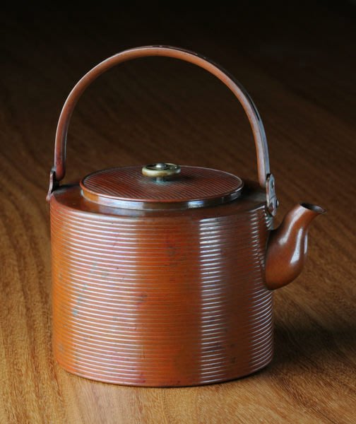 日本 純銅 古董 茶壺 藝術品 水壺 茶道具 茶 茶具 普洱 紅銅 鐵觀音 紫砂壺 銀壺 湯沸 急須 茶罐 錫罐 茶盤 | Yahoo奇摩拍賣