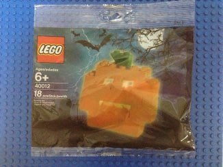 【樂購玩具雜貨鋪】LEGO樂高 40012 萬聖節南瓜包 Halloween Pumpkin Polybag